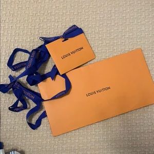 Louis Vuitton Envelope and Blank Gift Tag